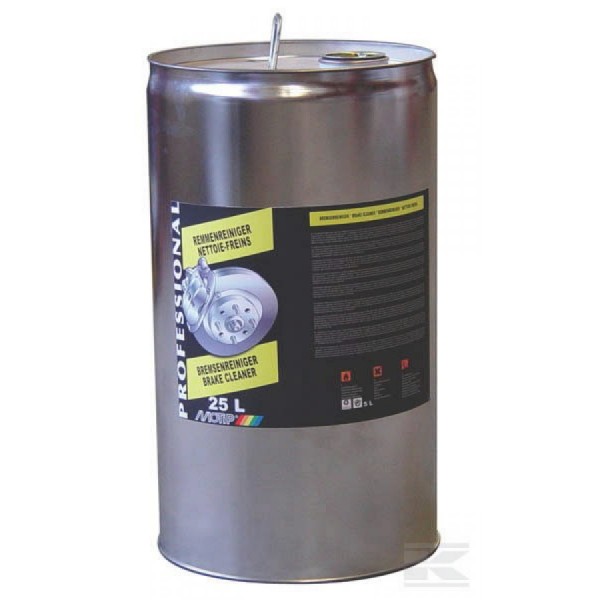 Stabdžių valiklis Motip BRAKECLEANER 25L Stabdžių valiklis Motip BRAKECLEANER 25L